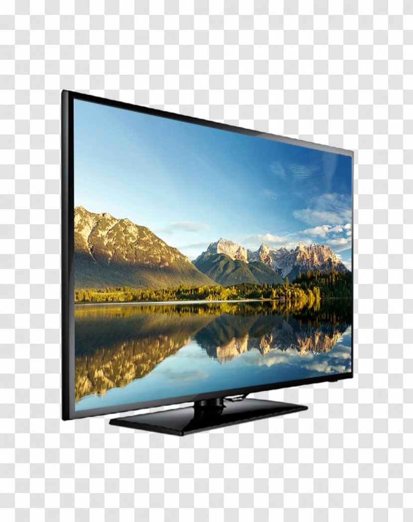 Liquid-crystal Display LED-backlit LCD 4K Resolution Smart TV Television - Led Backlit Lcd - Hard Screen Support Wall Transparent PNG