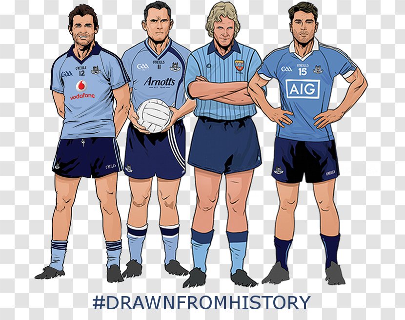 Jersey All-Ireland Senior Football Championship Cork GAA Team Sport Dublin - Clothing - Champions League Final 2017 Transparent PNG