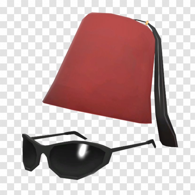 Fez Hat Team Fortress 2 Cap - Glasses Transparent PNG