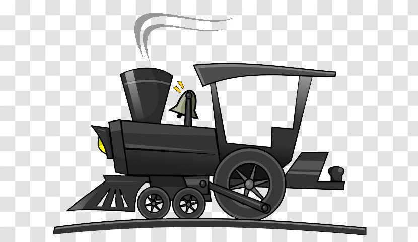 Train Rail Transport Steam Locomotive Clip Art - Vehicle - Cliparts Transparent PNG