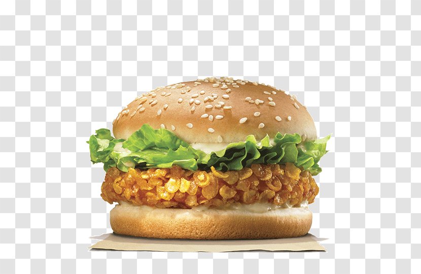 Hamburger Fast Food Whopper French Fries Veggie Burger - Bun - Crispy Chicken Transparent PNG