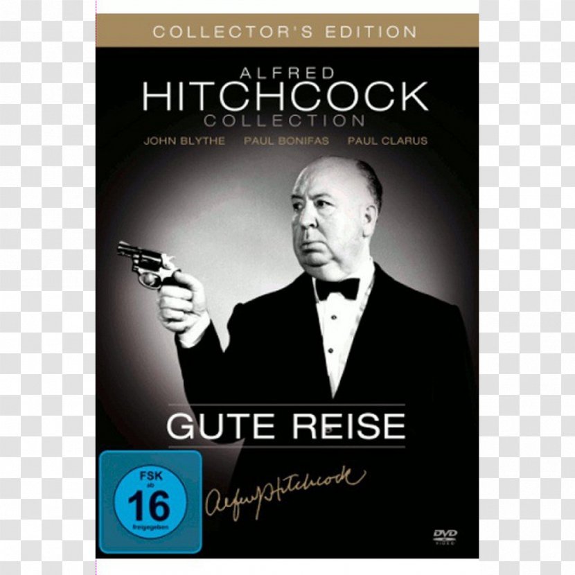 YouTube Documentary Film Director Horror - Album - Alfred Hitchcock Transparent PNG
