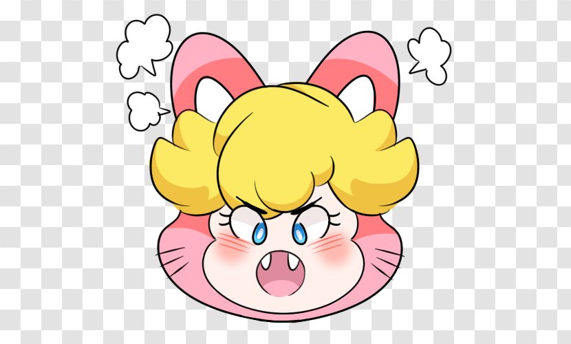 Mario Kart 8 Deluxe Super Princess Peach Party - Heart Transparent PNG