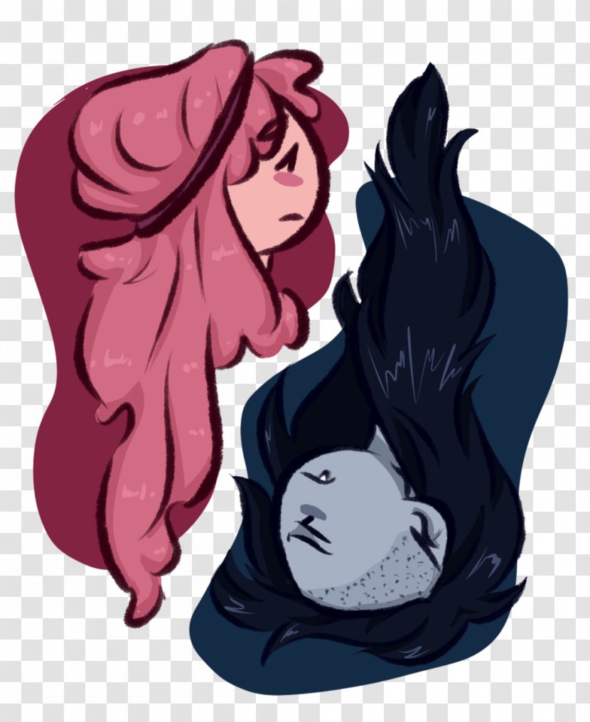 Marceline The Vampire Queen Princess Bubblegum Chewing Gum Legendary Creature - Heart Transparent PNG