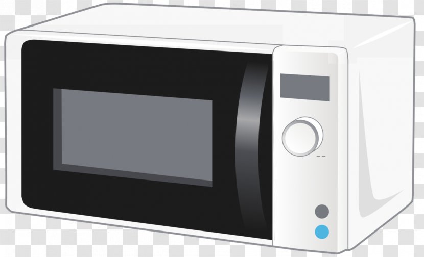 Clip Art Microwave Ovens Openclipart Toaster - Zanussi Built - Oven Transparent PNG