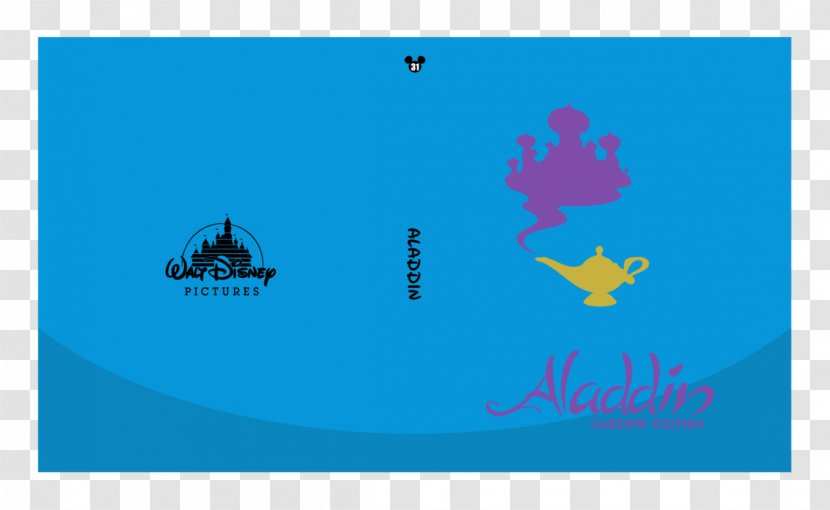 DeviantArt Blu-ray Disc Logo - Area - Aladdin Transparent PNG