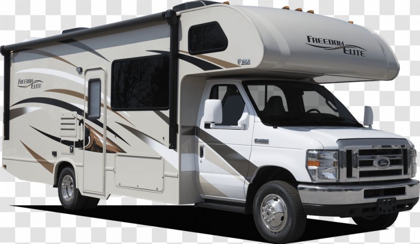 Campervans Car Thor Motor Coach YouTube Ford E-Series - Truck Transparent PNG