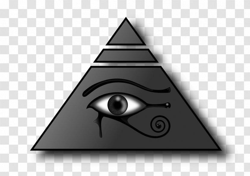 Eye Of Horus Ancient Egypt Clip Art - Pyramid Transparent PNG
