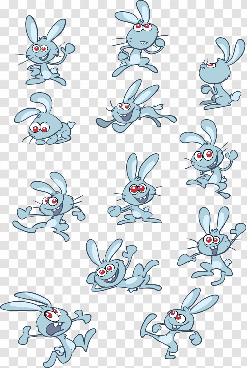 Hare Rabbit Drawing Clip Art - Moths And Butterflies Transparent PNG