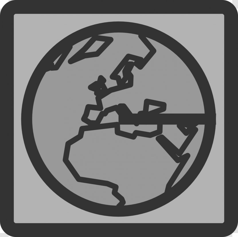Download Clip Art - Symbol - Globe Clipart Transparent PNG