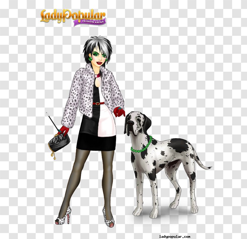 Dalmatian Dog Breed Non-sporting Group Lady Popular - Carnivoran - Cruella Transparent PNG