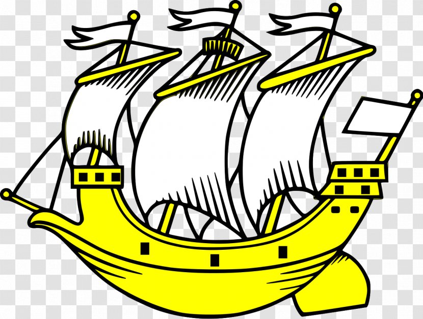 Heraldry Ship Coat Of Arms Figura Clip Art - Sailing Transparent PNG