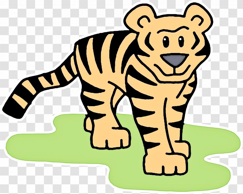 Animal Figure Wildlife Line Sticker Toy Transparent PNG