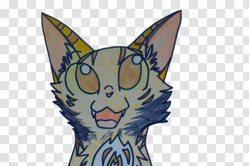 Whiskers Kitten Cat Cartoon - Head Transparent PNG