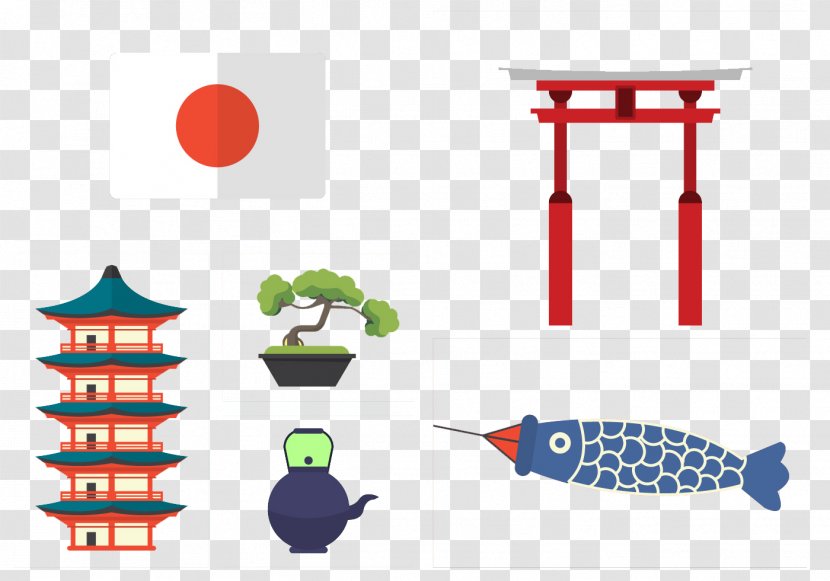 Japan Icon - Scalable Vector Graphics - Cartoon Japanese Temple Transparent PNG