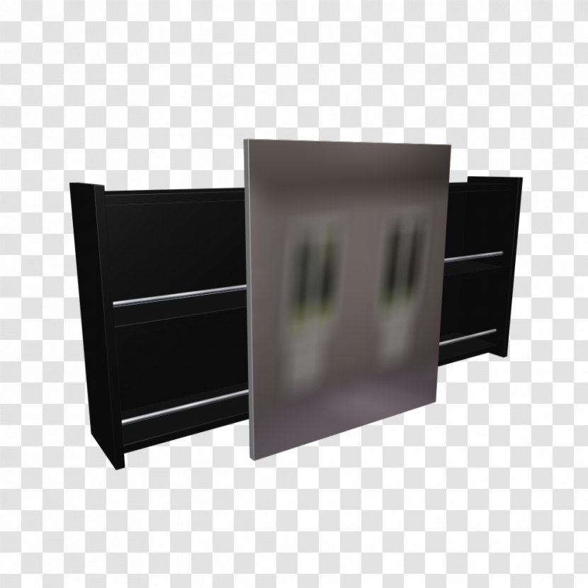 Shelf Buffets & Sideboards Drawer - Shelving - Design Transparent PNG