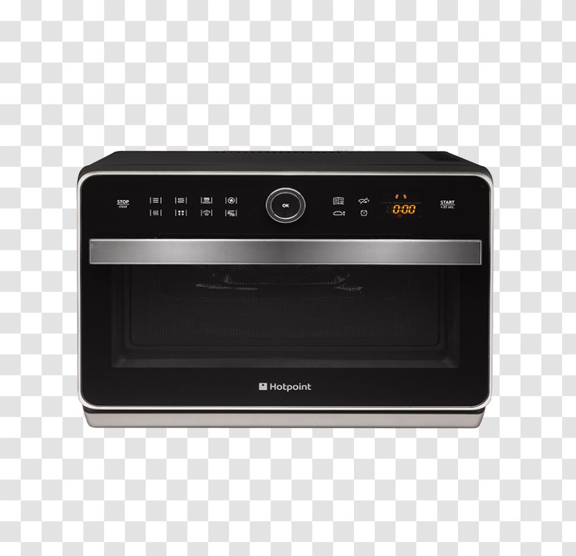 Microwave Ovens Small Appliance Hotpoint MWH2421MB 24L 750Wフリースタンディング・マイクロウェーブ・ブラック【楽天海外直送】 - Multimedia - 750W Freestanding In BlackHotpoint Top Loading Washing Machine Transparent PNG