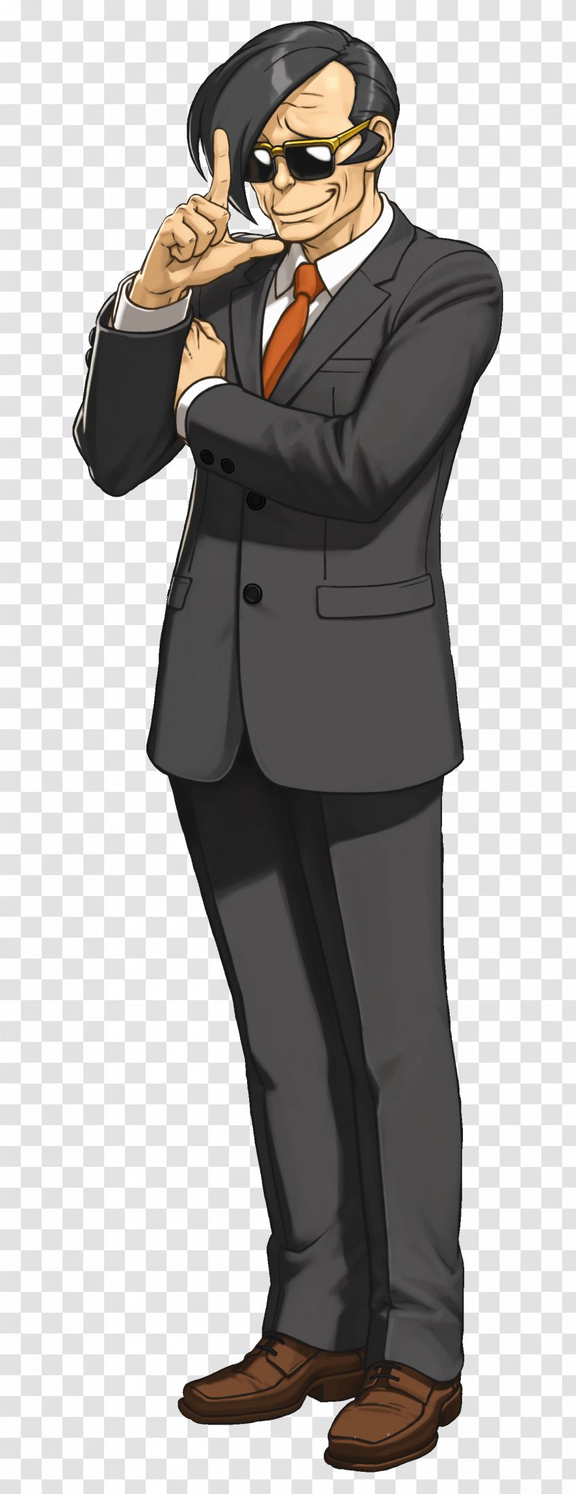 Phoenix Wright: Ace Attorney − Dual Destinies Investigations: Miles Edgeworth Video Game Fire Emblem: Path Of Radiance - Prosecutor - 6 Transparent PNG