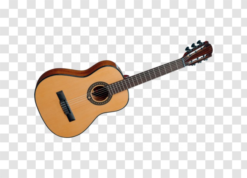 Classical Guitar Acoustic Acoustic-electric Dreadnought - Cuatro Transparent PNG