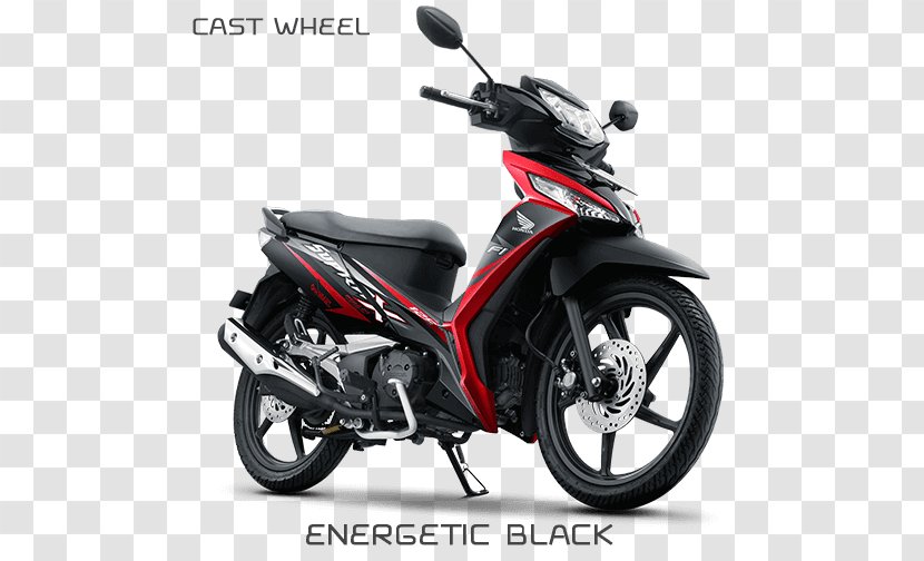 Honda Winner Fuel Injection Supra X 125 Motorcycle - Bekasi Transparent PNG