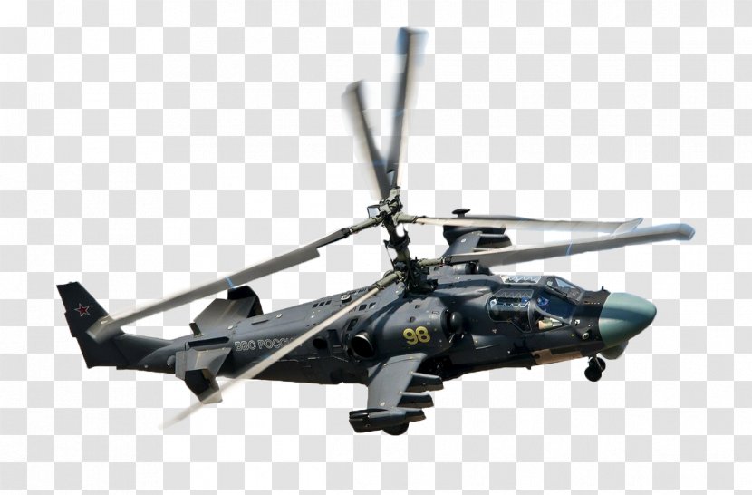 Kamov Ka-52 Helicopter Boeing AH-64 Apache Ka-50 Mil Mi-28 - Rocket Transparent PNG