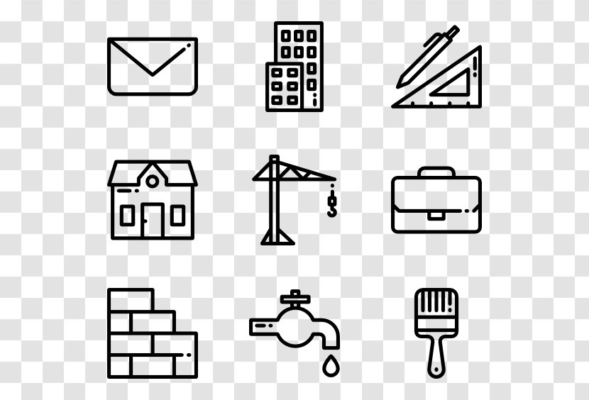 Drawing Clip Art - Triangle - Architecture Icon Transparent PNG