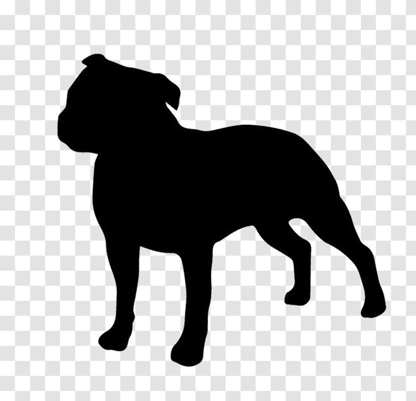 Staffordshire Bull Terrier American Pit - Snout - Puppy Transparent PNG