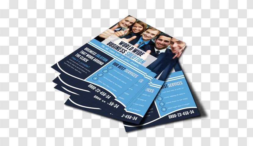 Advertising Brochure Menu Business Cards Flyer Transparent PNG