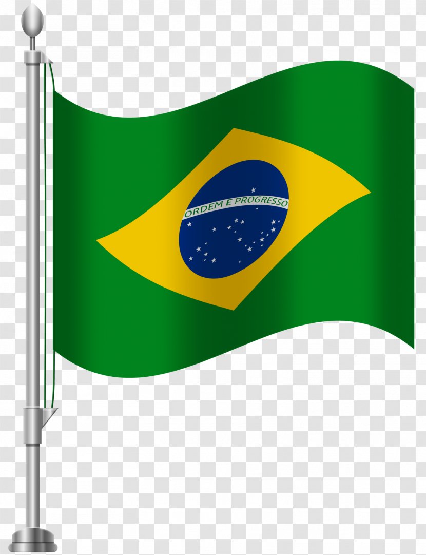 Clip Art Flag Of Brazil National Transparent PNG
