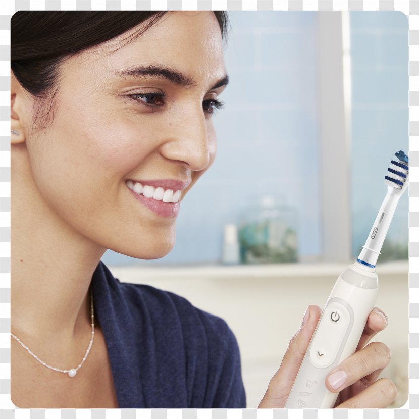 Electric Toothbrush Oral-B Dental Care - Oralb Transparent PNG