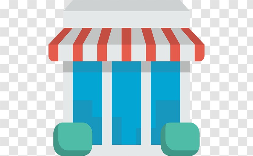 E-commerce Marketplace - Blue Transparent PNG