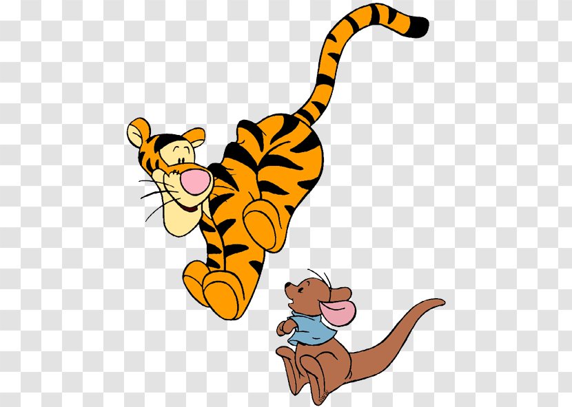 Roo Tigger Winnie-the-Pooh Piglet Eeyore - Movie - Bounce Map Transparent PNG