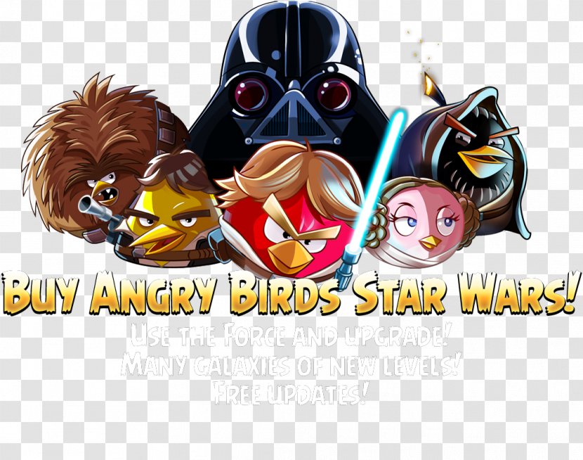 Angry Birds Star Wars II Go! Rio Stella - Transformers - Space Transparent PNG