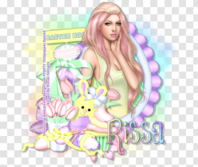 Cartoon Blond Barbie Spice - Flower - Eastern Sweets Transparent PNG