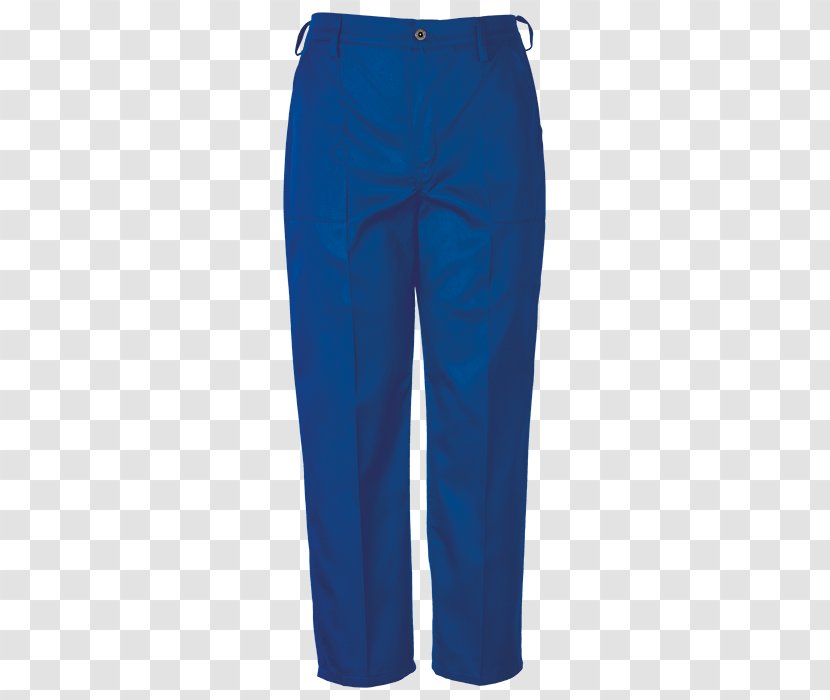Swim Briefs Cobalt Blue Waist Shorts Pants - Protective Clothing Transparent PNG