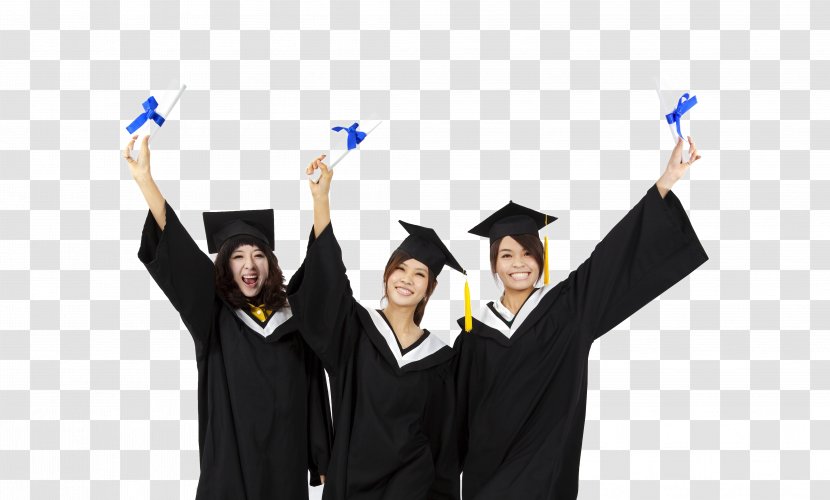 Graduation Ceremony Student Stock Photography University - College - Learning Theme Background Transparent PNG