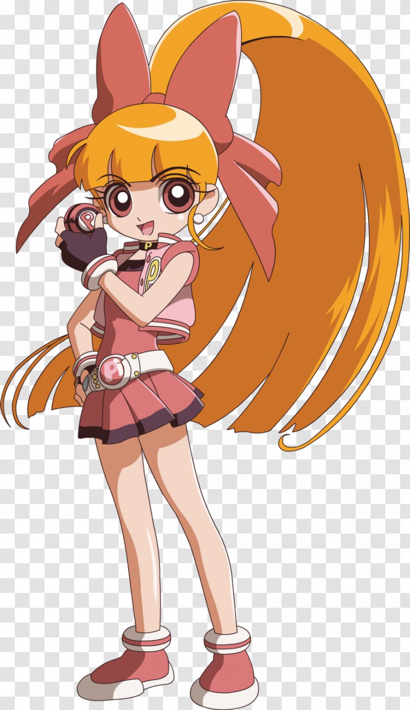 Momoko Akatsutsumi Bubbles Kaoru Matsubara Mojo Jojo - Heart - Powerpuff Girls Transparent PNG