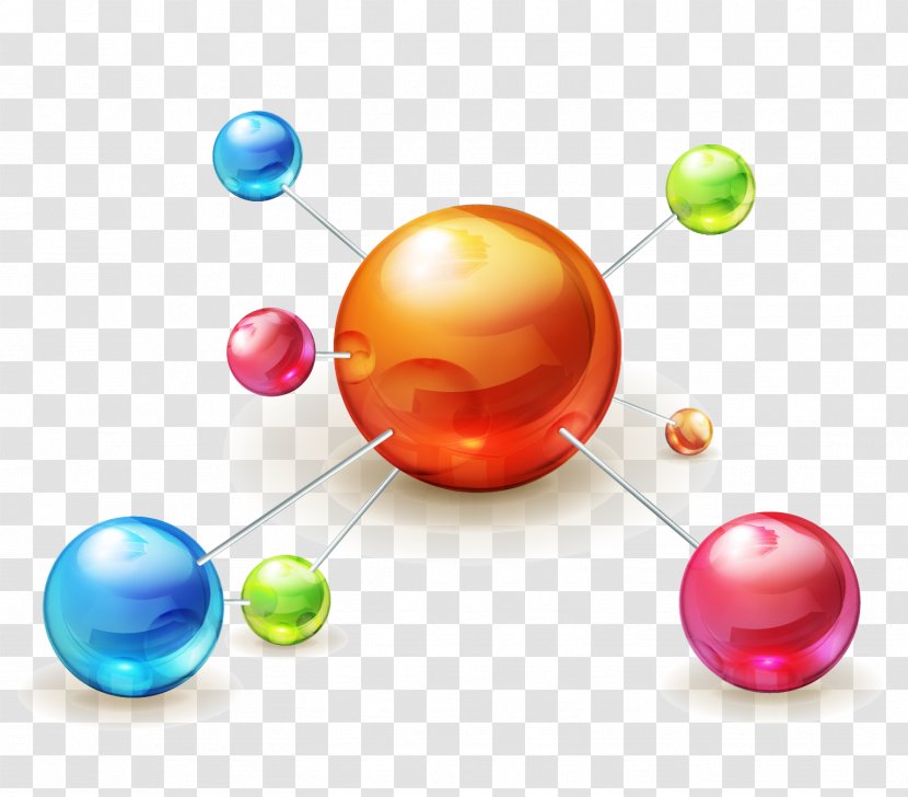 Molecule Royalty-free Illustration - Depositphotos - Vector Creature Chain Picture Transparent PNG