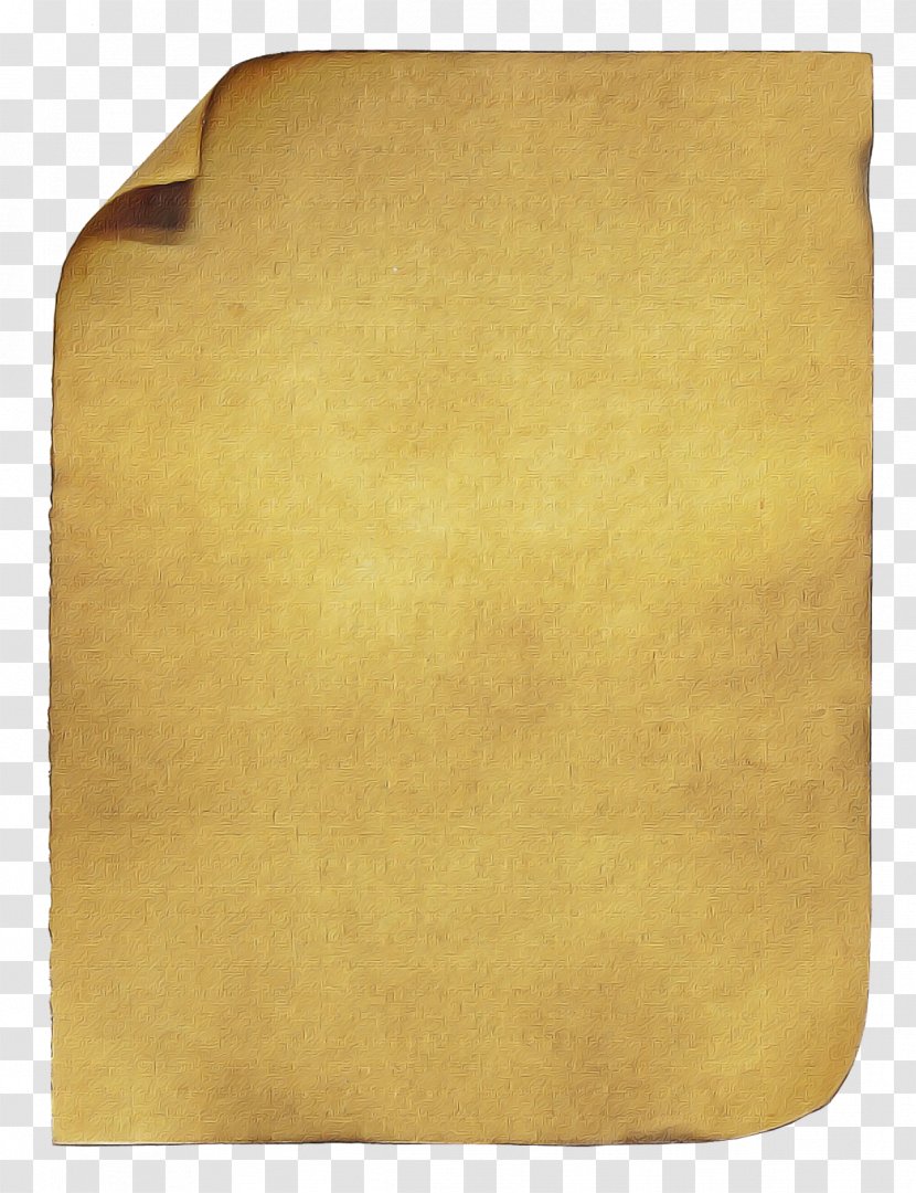 Yellow Brown Paper Beige Product Transparent PNG