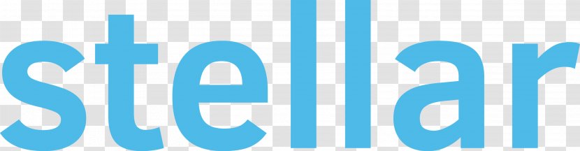 Logo Stellar Brand Font Trademark - Blue Transparent PNG