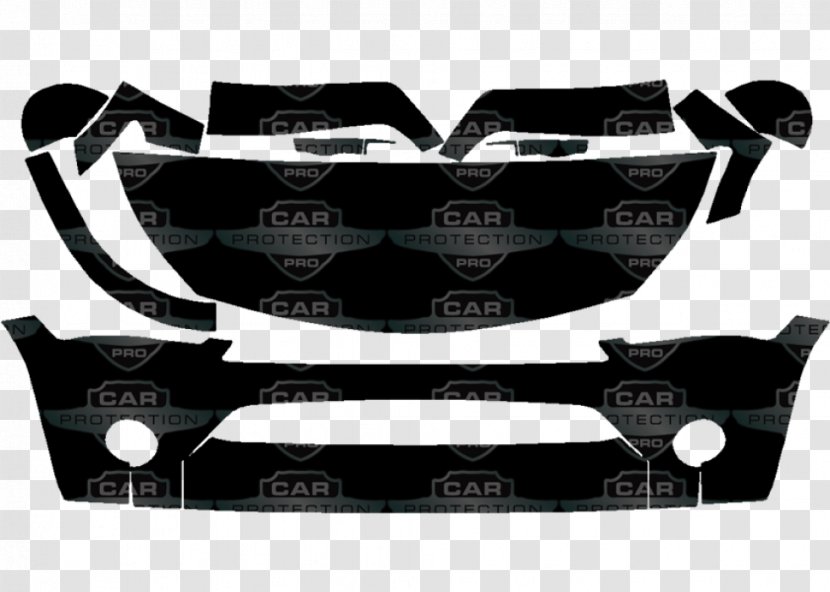 2013 INFINITI QX56 Car Bumper - Scotchgard Transparent PNG