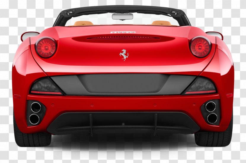 2013 Ferrari California Car Chevrolet Malibu 458 Spider - Automotive Design Transparent PNG