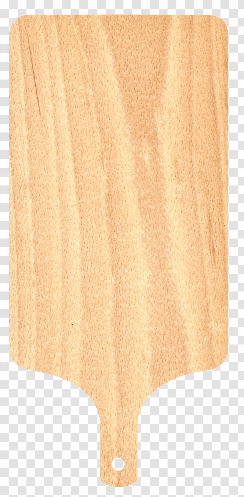 Cutting Board Wood - Orange Transparent PNG