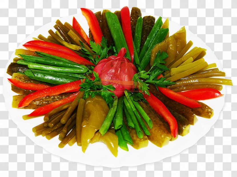 Crudités Vegetarian Cuisine Chili Pepper Garnish Bell - Vegetarianism - Iz Transparent PNG