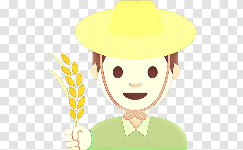 Cowboy Emoji - Drawing - Hat Happy Transparent PNG