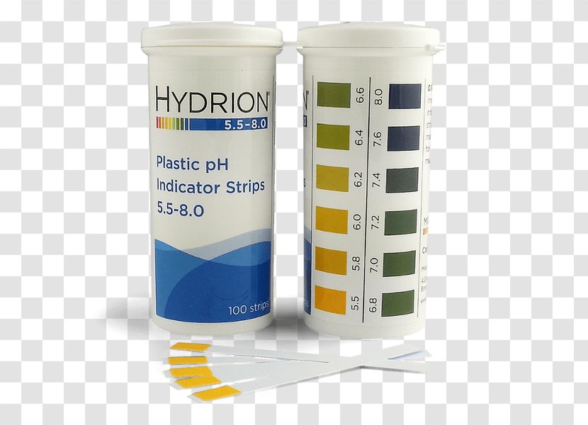 Hydrion Paper PH Saliva Acid - Cup - Urine Test Transparent PNG