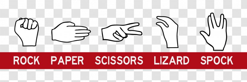 Rock–paper–scissors Rock-paper-scissors-lizard-Spock Logo - Silhouette - Scissors Transparent PNG