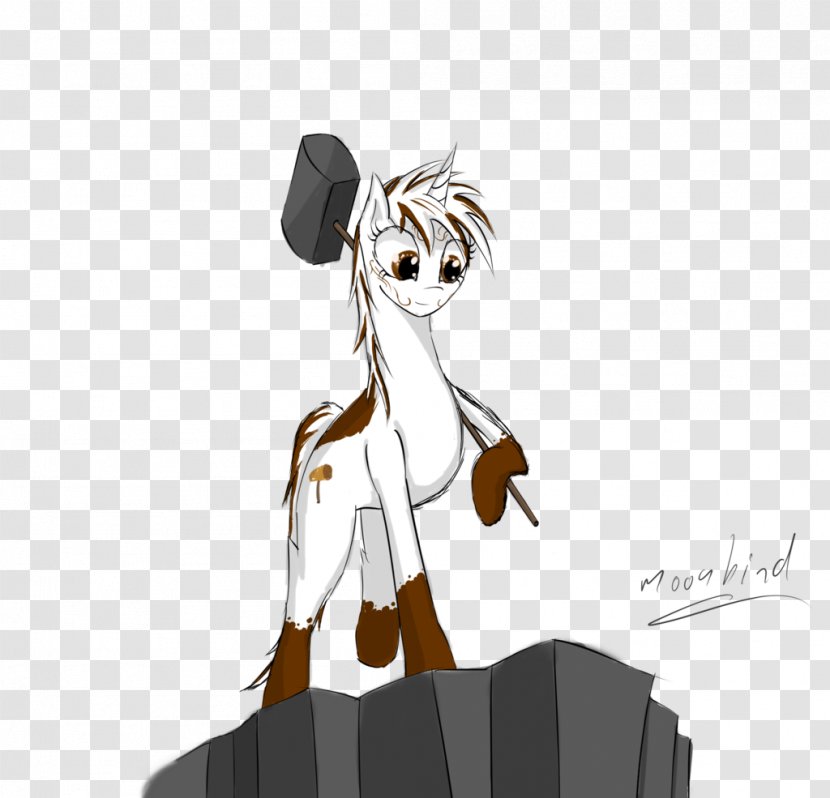 Horse Dog Cartoon Character - Frame Transparent PNG