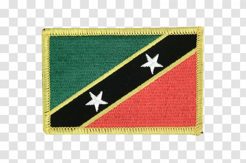 Flag Of Saint Kitts And Nevis National Flags The World - Rectangle Transparent PNG
