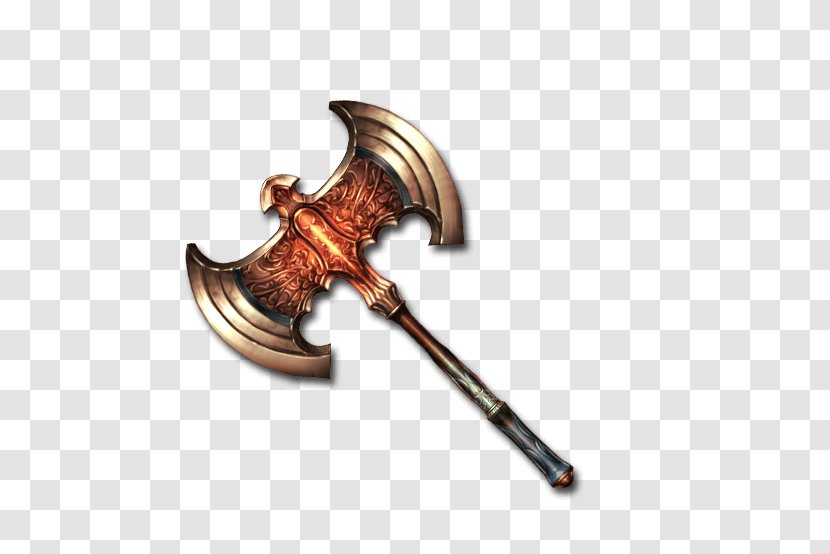 Battle Axe Granblue Fantasy Weapon GameWith - Throwing - Weapons Transparent PNG